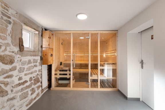 Nos prestations Sauna au Clos du Barry